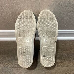 Leopard Print Fur Boots Size 9